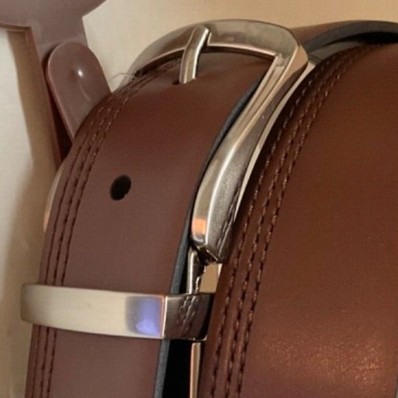 TOMMY BAHAMA Men's Reversible Black/Brown Belt NWT Size XL 42-44 - Picture 4 of 10